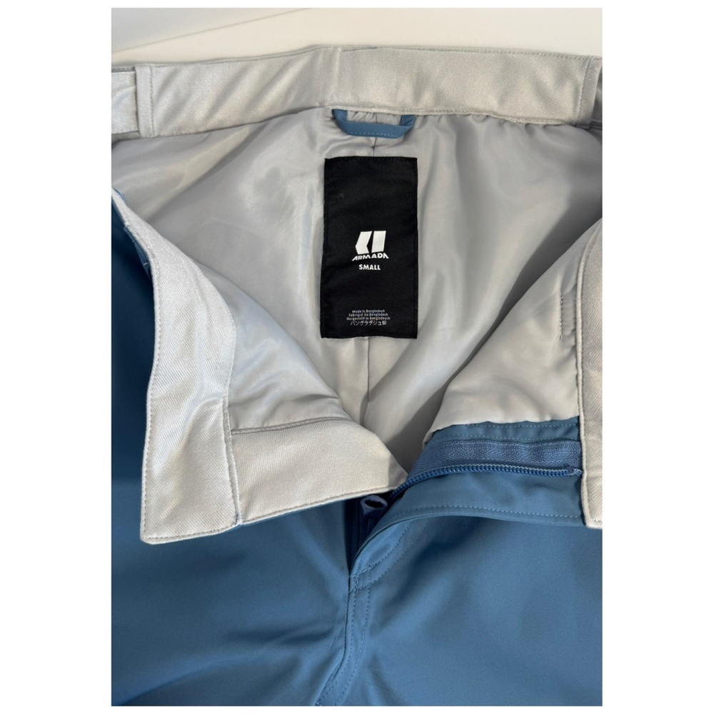 Armada WHIT Ski Snow Snowboarding Pant Mist Blue - Picture 4 of 12